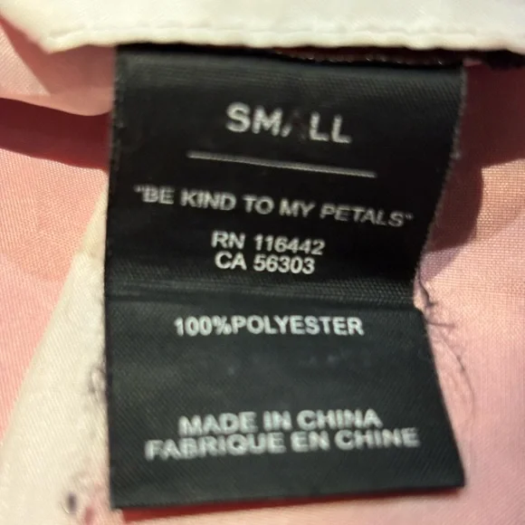 Petals Vintage windbreaker Men’s small - Picture 3 of 4